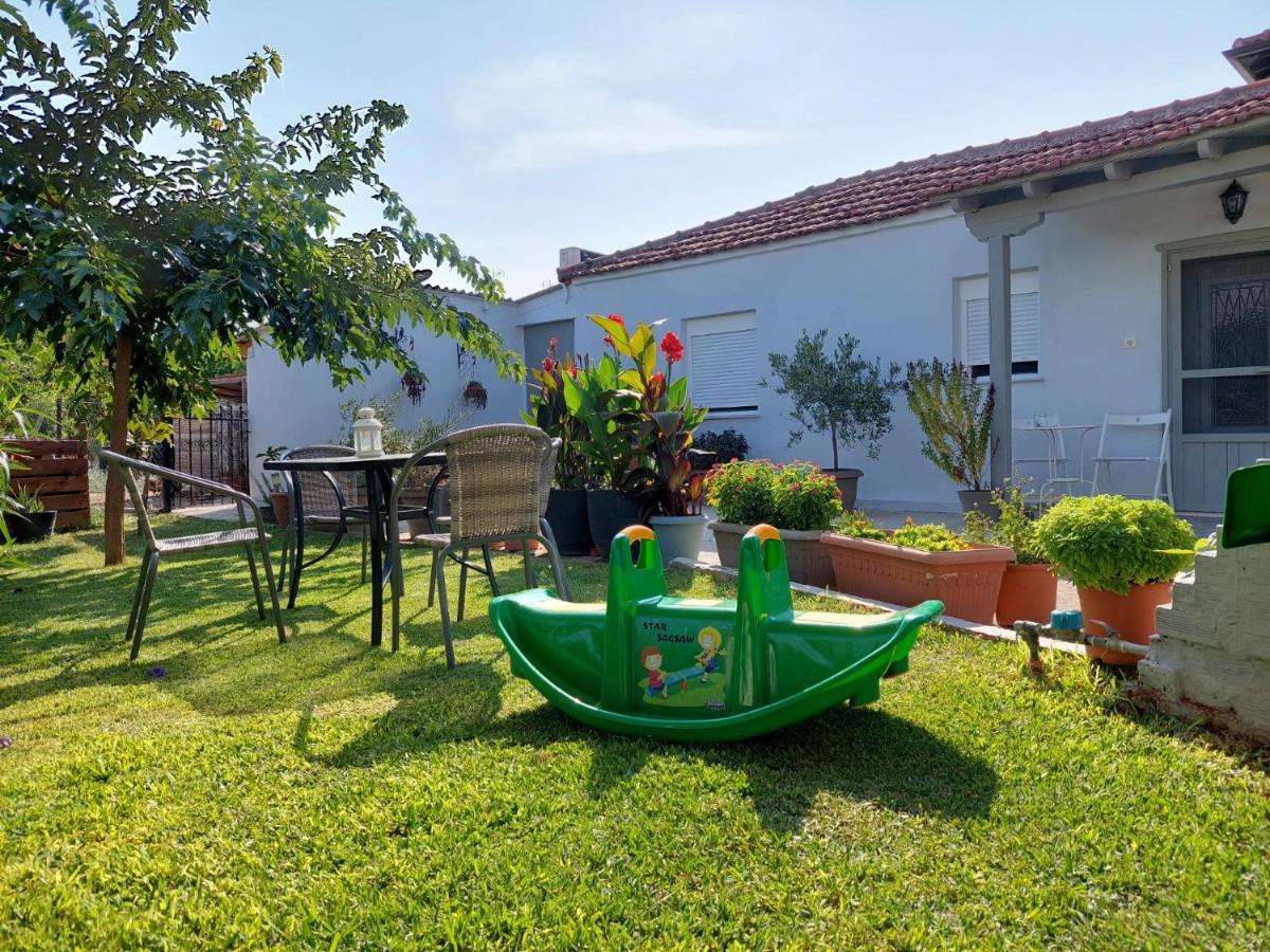 Appartamento Agrikia Tis Vasilikis Ormília Esterno foto