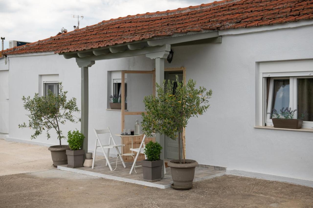 Appartamento Agrikia Tis Vasilikis Ormília Esterno foto