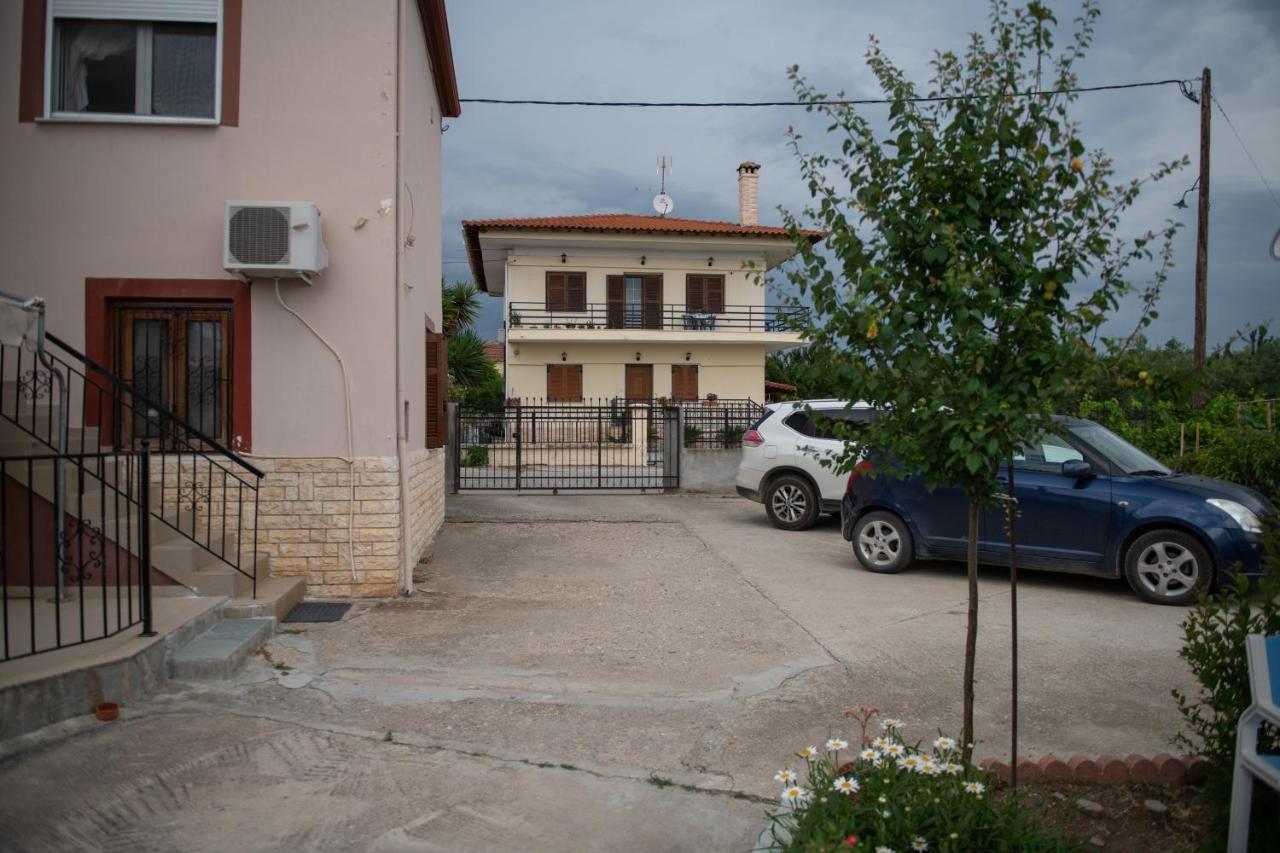 Appartamento Agrikia Tis Vasilikis Ormília Esterno foto