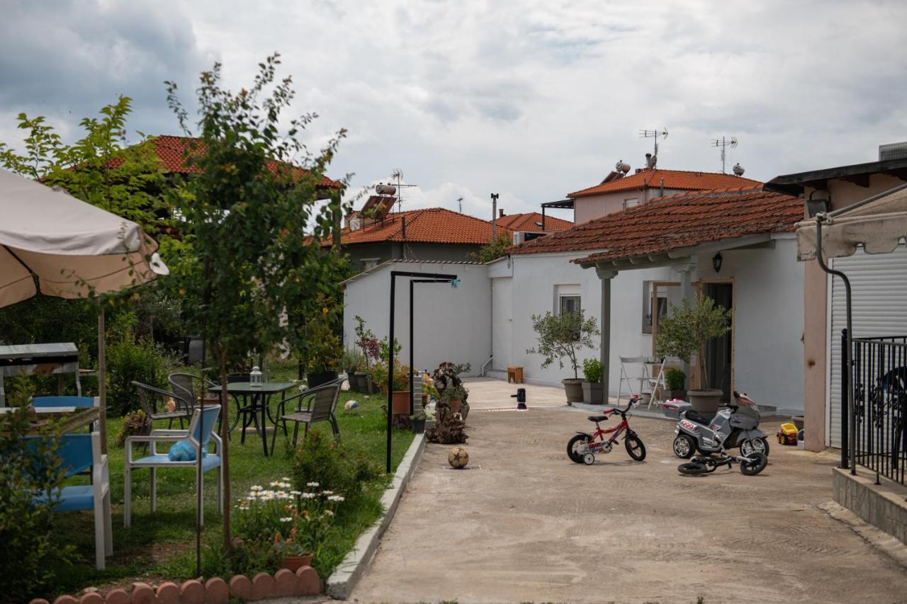 Appartamento Agrikia Tis Vasilikis Ormília Esterno foto