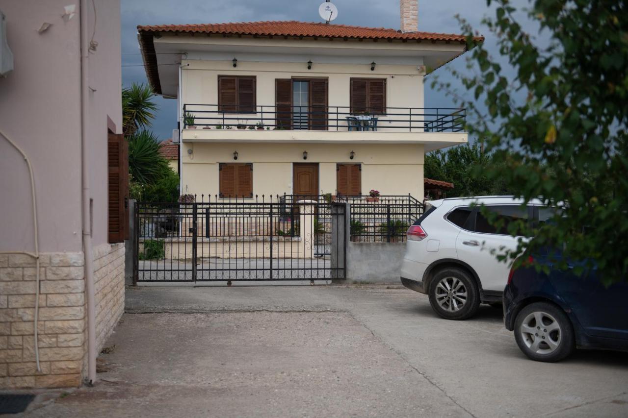 Appartamento Agrikia Tis Vasilikis Ormília Esterno foto