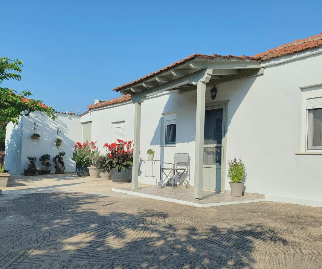 Appartamento Agrikia Tis Vasilikis Ormília Esterno foto